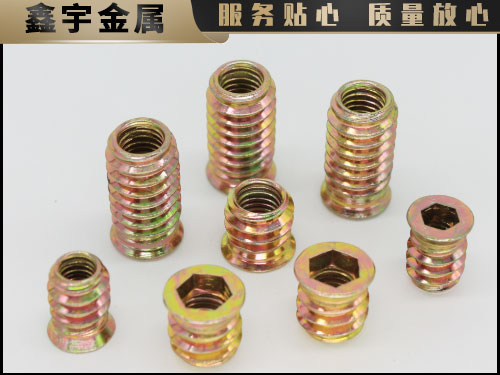 浙江內外牙螺母